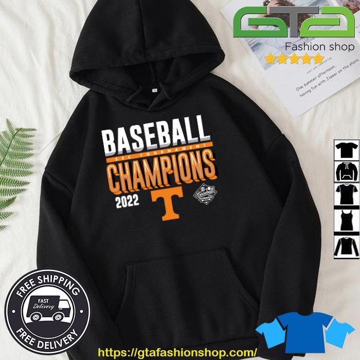 Trending Tennessee Volunteers 2022 SEC Baseball Conference Tournament Champions s Hoodie