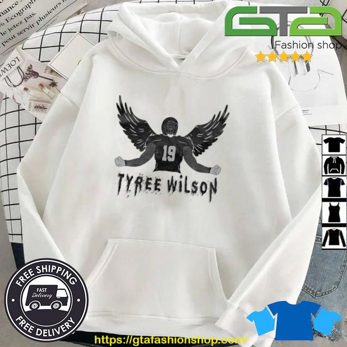 Tyree Wilson Tw LV Wings Shirt Hoodie