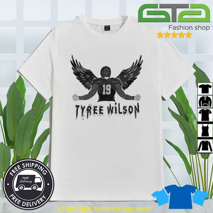 Tyree Wilson Tw LV Wings Shirt