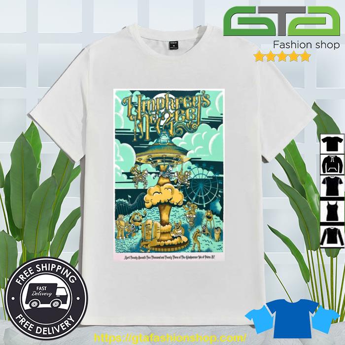 Umphrey's McGee Isle Of Palms The Windjammer April 27 2023 Shirt