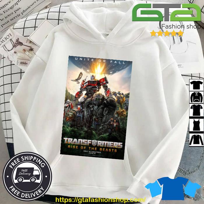 Unite Of Fall Transformers Rise of the Beasts Shirt Hoodie