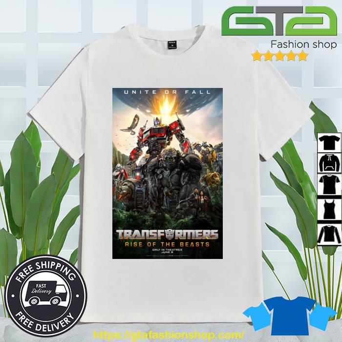 Unite Of Fall Transformers Rise of the Beasts Shirt