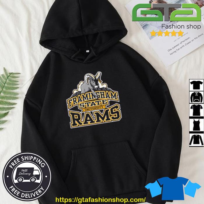 University Rams Framingham State Shirt