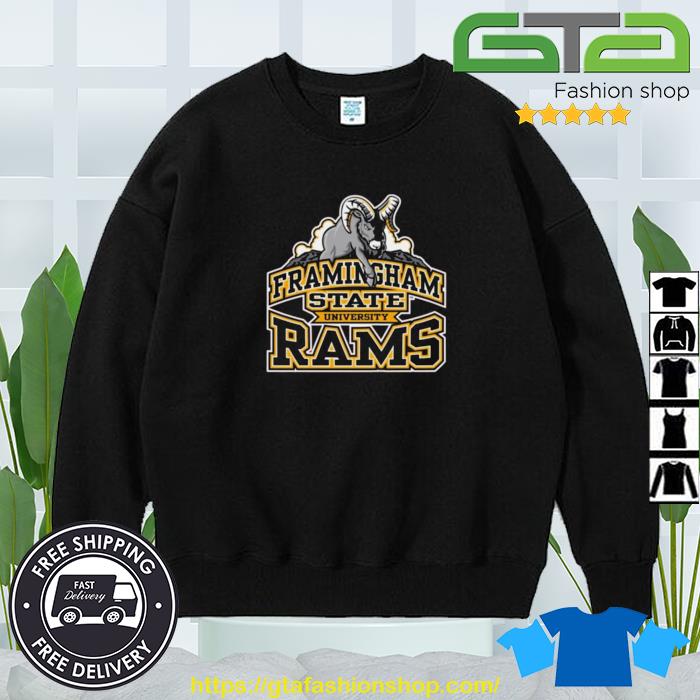 University Rams Framingham State Shirt