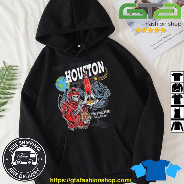 Warren Lotas Houston Rockets Space City Light NBA shirt, hoodie, sweater,  long sleeve and tank top