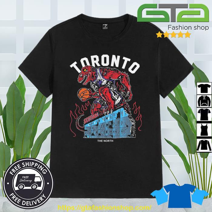 Warren Lotas The North Toronto Raptors Shirt, hoodie, sweater