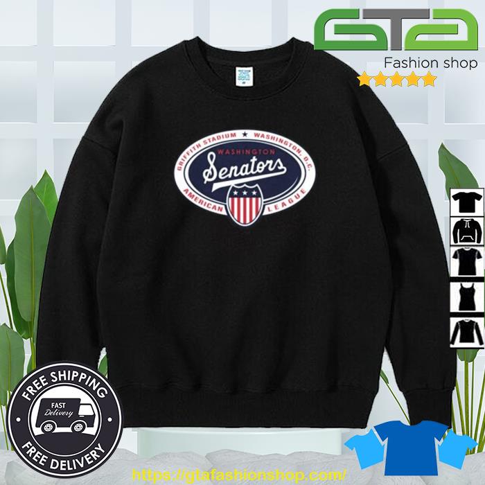 Washington senators cooperstown collection huntington logo shirt, hoodie,  sweater, long sleeve and tank top