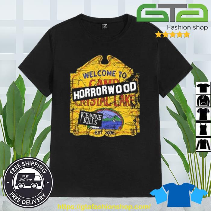 Welcome to Camp Horrorwood Shirt