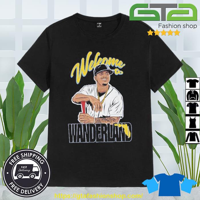 Tampa Bay Rays Wander Franco Wanderland T Shirt Barstool Sports