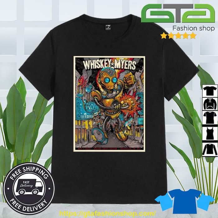 Whiskey Myers Nashville Shirt