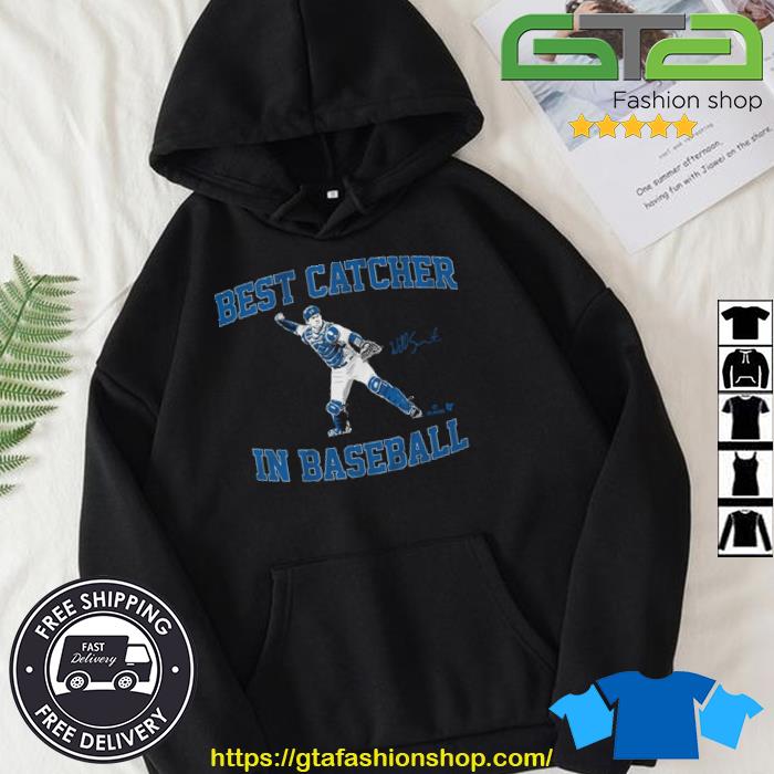 Will Smith Los Angeles Dodgers baseball name blocks shirt, hoodie