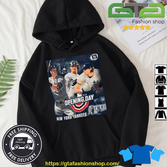 Yankees Season 2023 Captain Opening Day 2023 Shirt, hoodie, sweater, long  sleeve and tank top