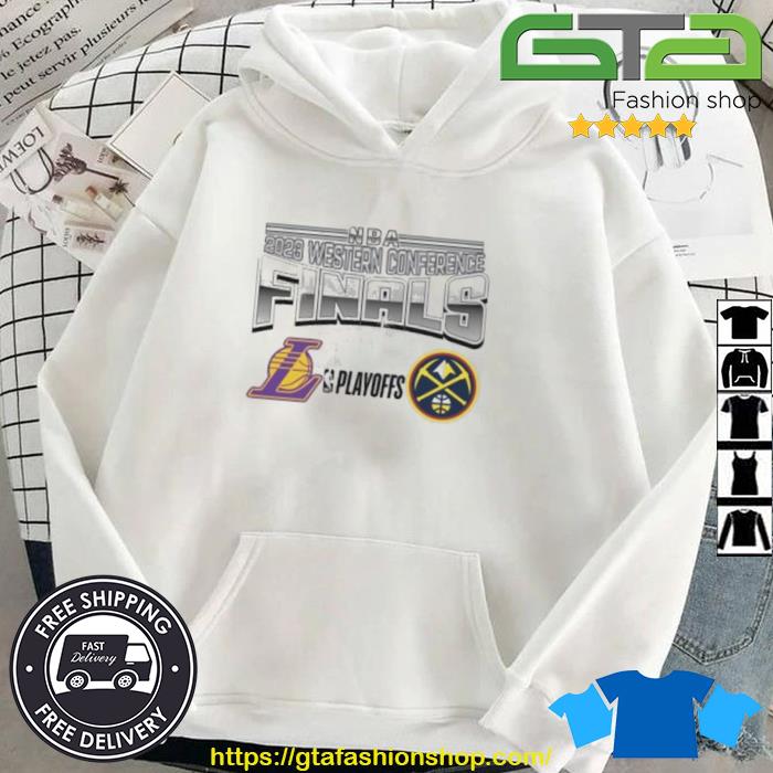 2022 – 2023 Los angeles Lakers Vs Denver NBA Eastern Conference Finals New Era Shirt Hoodie