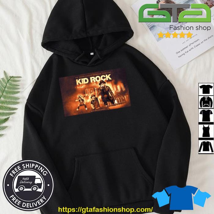 2023 Kid Rock Announces No Snowflakes Summer Arena Concerts Shirt Hoodie