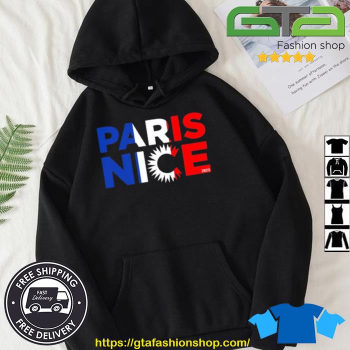 2023 Tour Paris Nice Shirt Hoodie