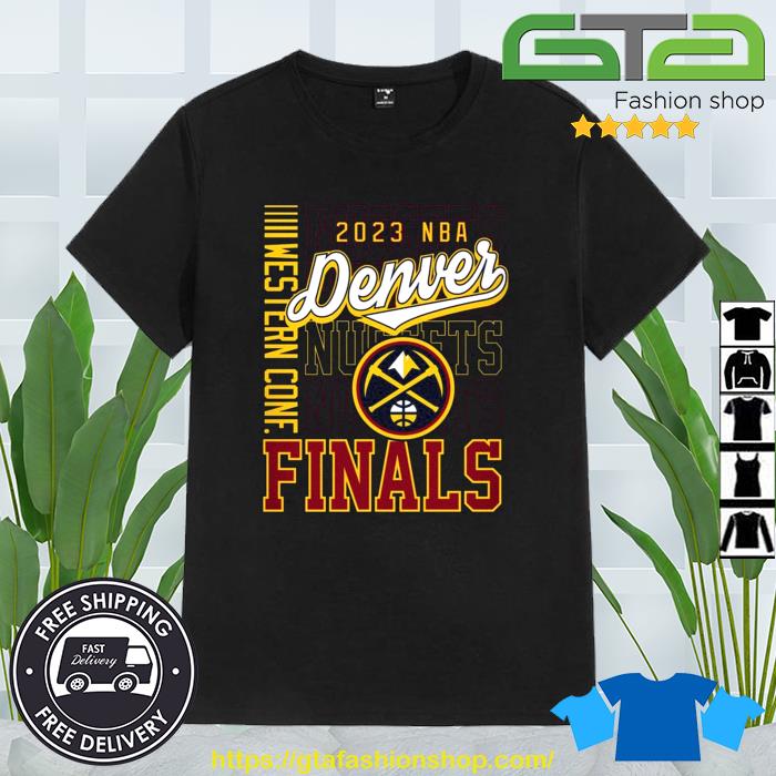 2023 Western Conference Finals Denver Nuggets Shirt