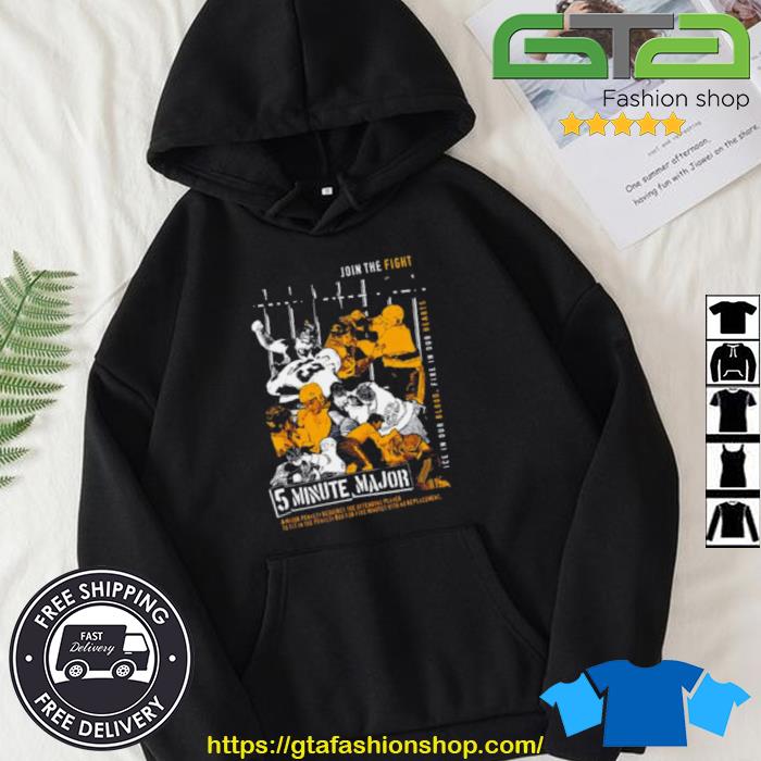 5 Minute Major Join The Fight Shirt Hoodie