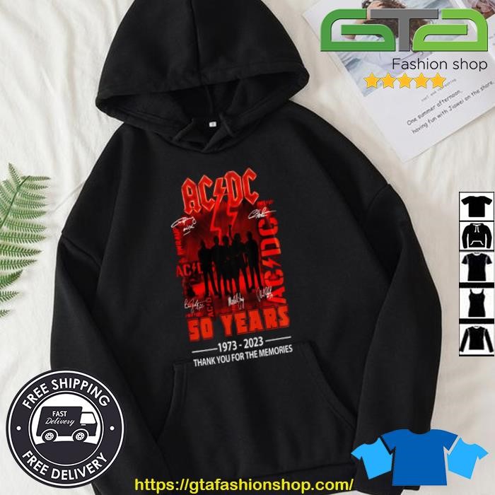 ACDC 50 Years 1973 2023 PWR UP Signatures Thank You Shirt Hoodie.jpg