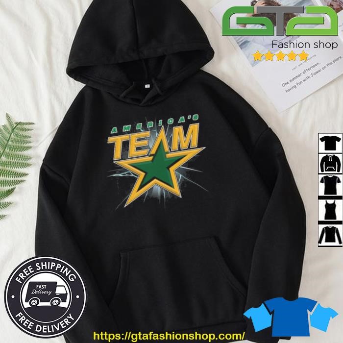 America's Team Dallas Stars Hockey Shirt Hoodie.jpg