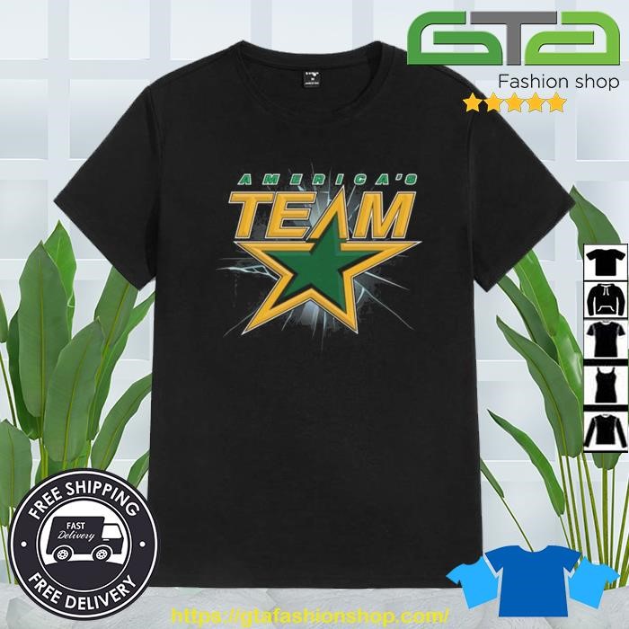 America's Team Dallas Stars Hockey Shirt