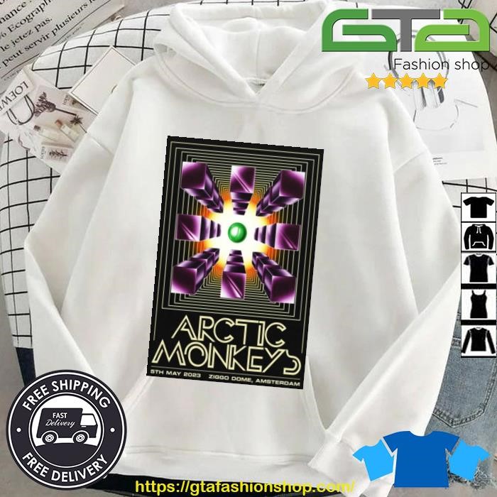 Arctic Monkeys May 5 2023 Amsterdam Ziggo Dome Shirt Hoodie.jpg
