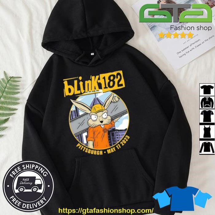Blink-182 Pittsburgh May 17 2023 Men's Shirt Hoodie.jpg