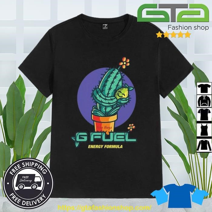Cactus G Fuel Energy Formula Shirt