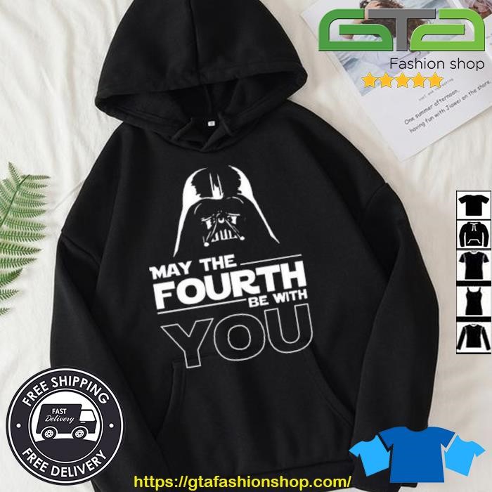 Darth Vader May The 4th Be With You Limited Shirt Hoodie.jpg