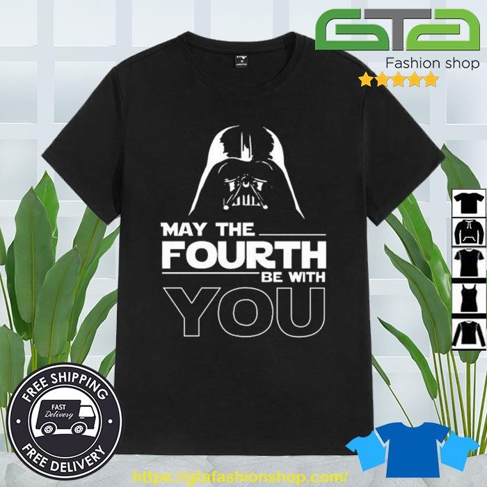 Darth Vader May The 4th Be With You Limited Shirt