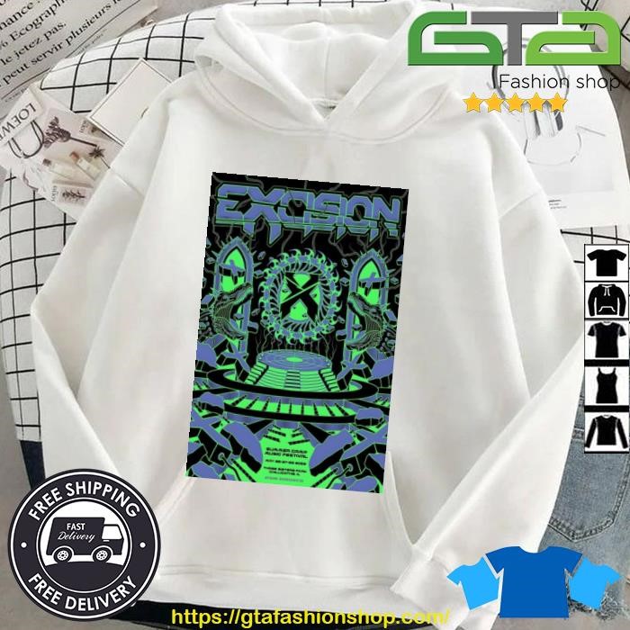 Excision Three Sisters Park Chillicothe IL May 26-27-28 2023 Shirt Hoodie.jpg