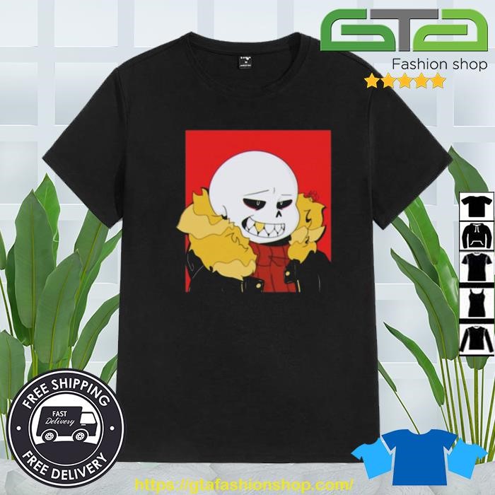 Funny Moment Underfell Sans Shirt