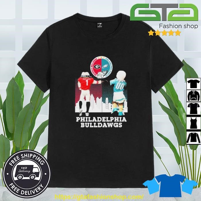 Hairy Dawg And Swoop Philadelphia Bulldawgs Shirt