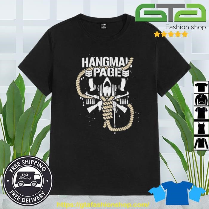 Hangman Page Bullet Club Day 2023 Shirt