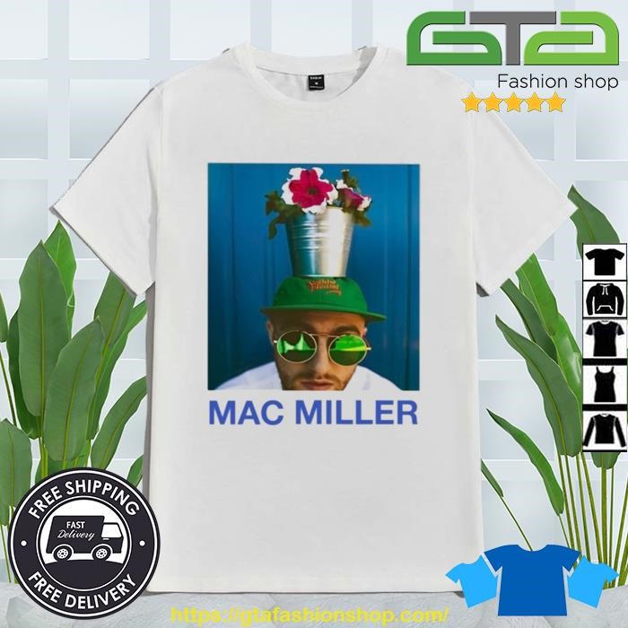 Just A Poor Boy Mac Miller Flower Shirt