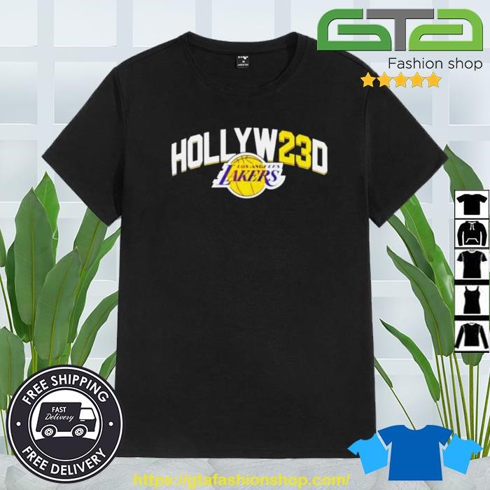 Los Angeles Lakers Lebron James Hollyw23d Shirt