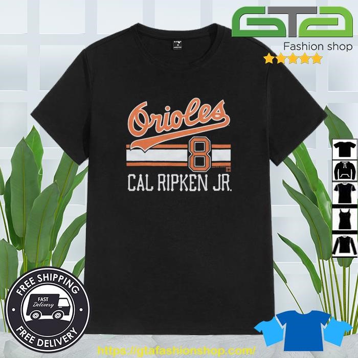 Orioles Cal Ripken Jr. Signature Jersey Shirt