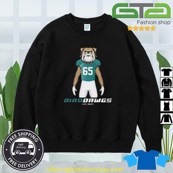 Philadelphia Eagles Georgia Bulldogs 2023 I Bird Dogs Draft Philly