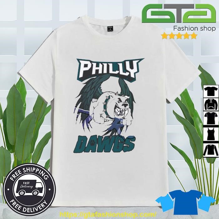 Philly Dawgs Georgiadelphia shirt