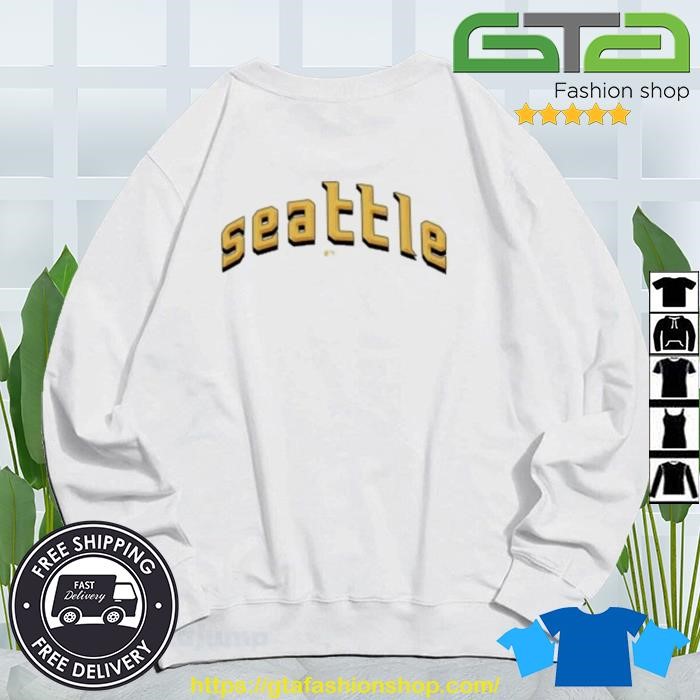 Seattle Julio Rodriguez 2023 City Connect Name And Number Shirt, hoodie,  sweater, long sleeve and tank top