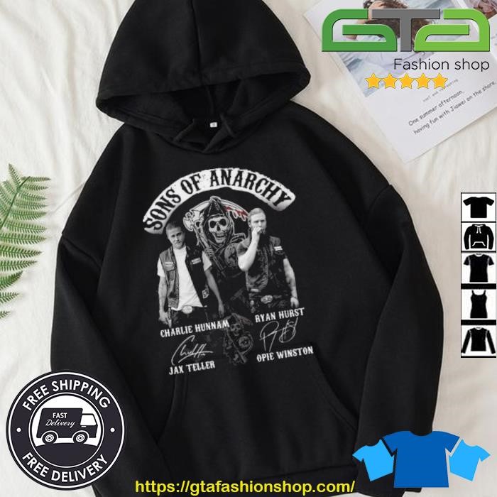 Sons Of Anarchy Characters Signatures Shirt Hoodie.jpg