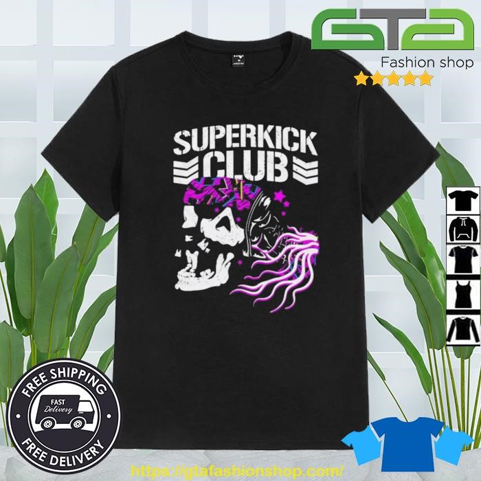 Superkick Club Bullet Club Day 2023 Shirt
