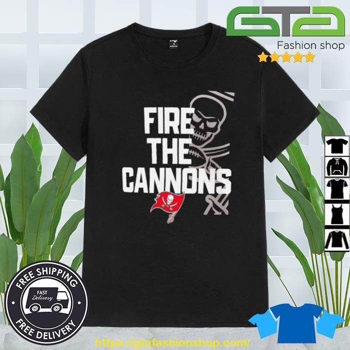 Tampa Bay Buccaneers Fire The Cannons Sport Shirt