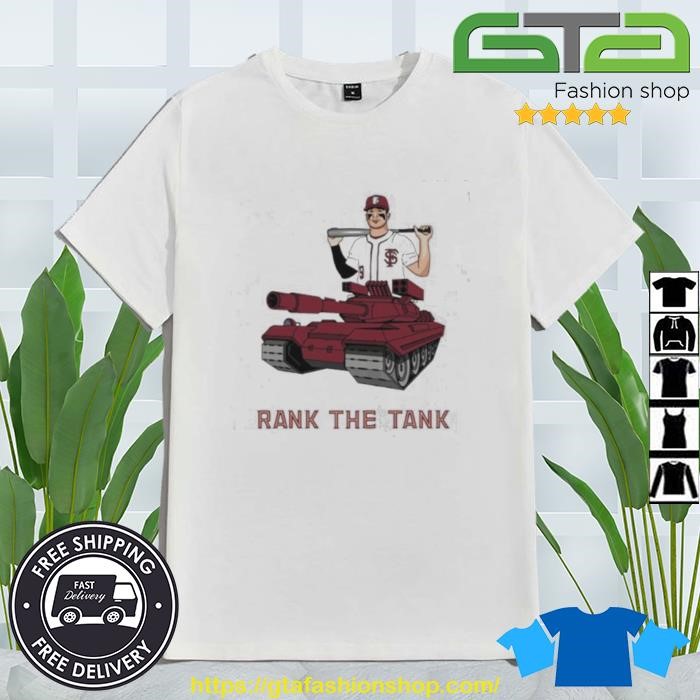 Treyton Rank The Tank Shirt