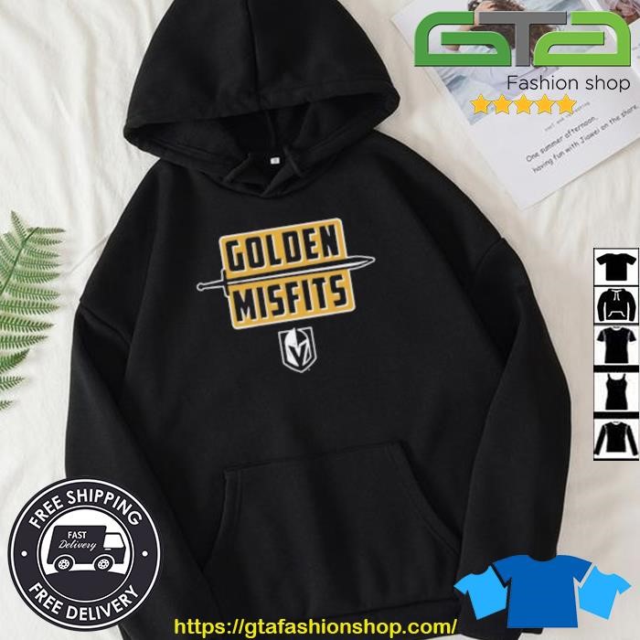 Vegas Golden Knights Golden Misfits Shirt Hoodie.jpg