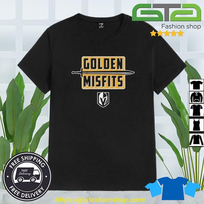 Vegas Golden Knights Golden Misfits Shirt
