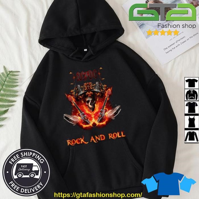 Vintage ACDC Rock And Roll Band 2023 Shirt Hoodie.jpg