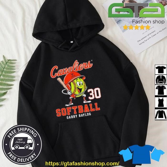 Virginia Cavaliers NCAA Softball Gabby Baylog Shirt Hoodie.jpg