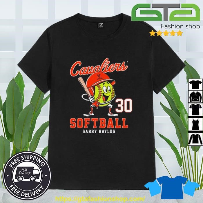 Virginia Cavaliers NCAA Softball Gabby Baylog Shirt