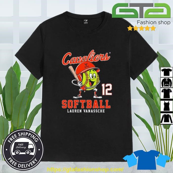 Virginia Cavaliers NCAA Softball Lauren VanAssche Shirt