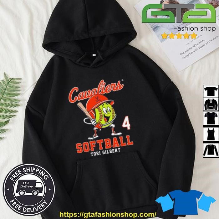 Virginia Cavaliers NCAA Softball Tori Gilbert Shirt Hoodie.jpg